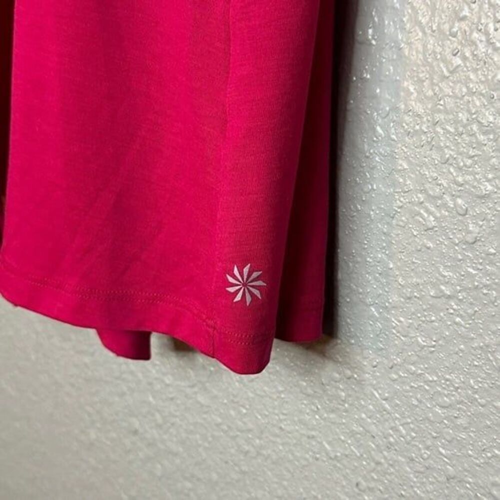 Athleta pink blue tank Small - Picture 3 of 6